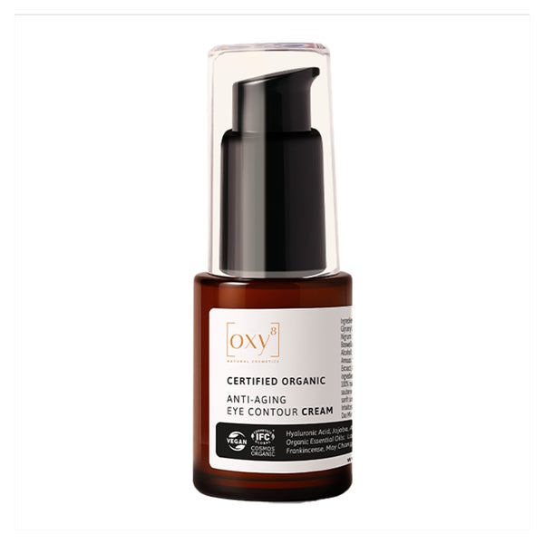 OXY8 NATURKOSMETIK ANTI-AGING EYE CONTOUR CREAM 15 ml