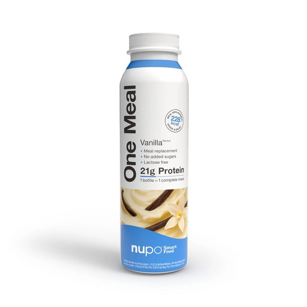 One Meal Shake Vanilla - 12 Flaschen