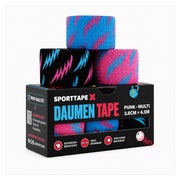SPORTTAPEHook Grip Daumentape – 3 Rollen - 3,8 cm x 4,9 Gemischt 3 St