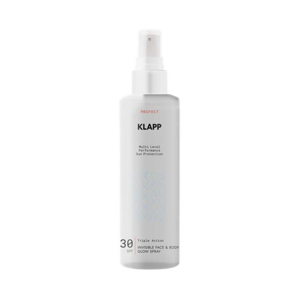 Klapp Multi Level Performance Invisible Face & Body Glow Spray SPF 30
