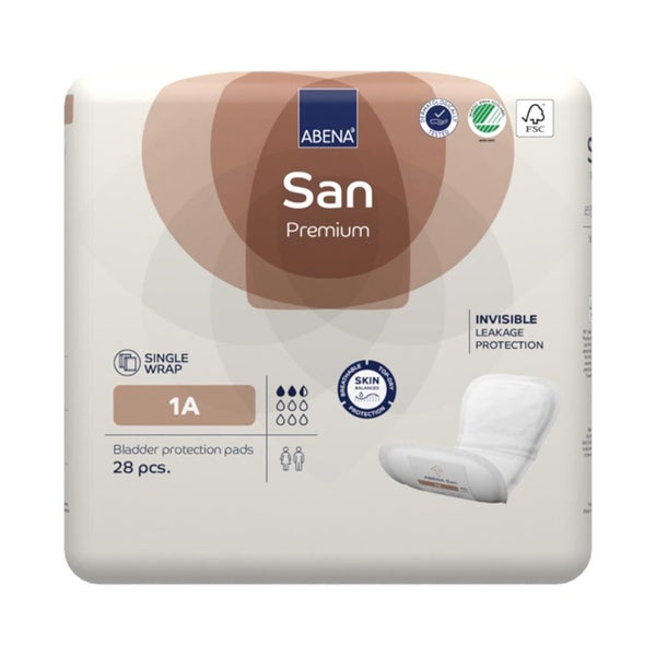 Abena San Premium 1A Inkontinenzeinlagen 250 ml 28 St