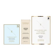 Hautreparierendes Schneckenschleim-Serum 60 ml + Hyaluronsäure + Kollagen-Hydrogel-Augenpads 5 x 2 + Hyaluronsäure- & Kollagenmaske (3 Stück) 850 g