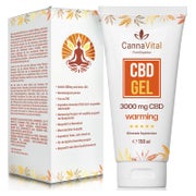 CannaVital Wärme-Gel CBD & Latschenkiefer 150ml 150 ml