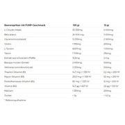Nutrend Pump  Berry Splash 225 g