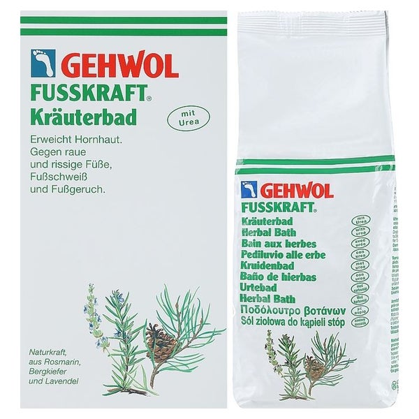 Gehwol Fußkraft Kräuterbad 400 g