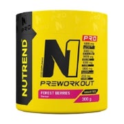 Nutrend N1 Pro Preworkout - Sour Mango 0.3 kg