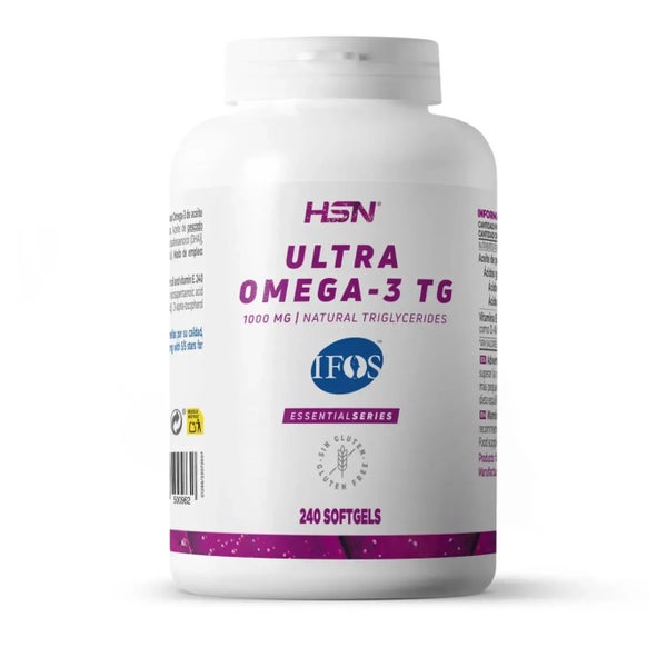 ULTRA OMEGA-3 TG (IFOS) 1000 mg - 240 Weichkapseln 240 St