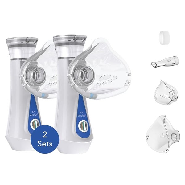 IEA Medical Inhalationsgerät JM-06802 2er Pack 2 St