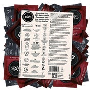 Produktabbildung: «Extra Thick» - 100 transparente Kondome 0,082mm Wandstärke (100 Kondome) 100 St