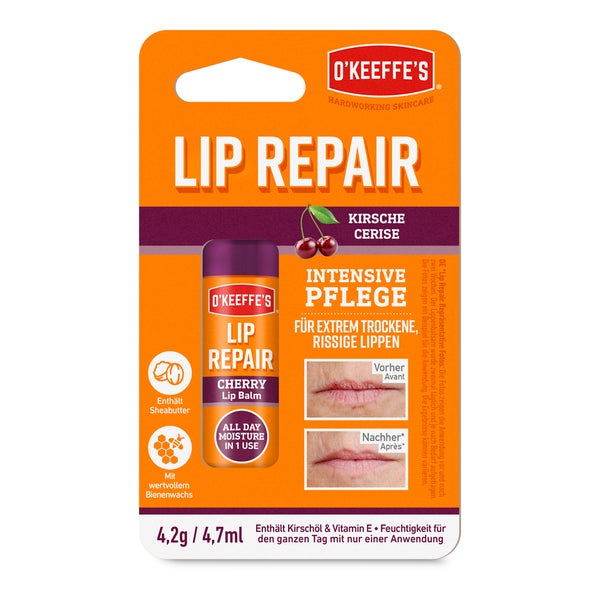 O'Keeffe's - Lip Repair - Lippenbalsam Kirsche 4,2 g