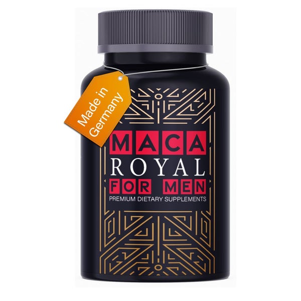 Saint Nutrition® Maca Royal Kapseln - Potenz Alternative für den aktiven Mann 30 g