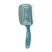 TBC Detangling Haarbürste - Wet & Dry Hollow Brush (Türkis)