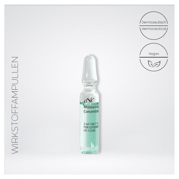 CNC -Moisturizing Concentrate, 10  - Wirkstoffampullen 20 ml