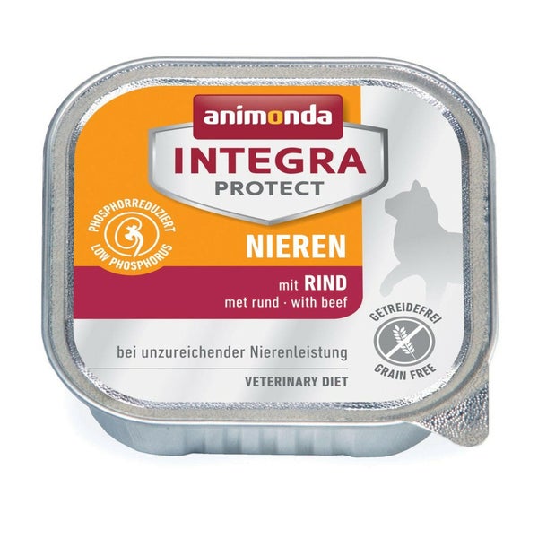 Animonda Cat Schale Integra Protect Niere 1,6 kg