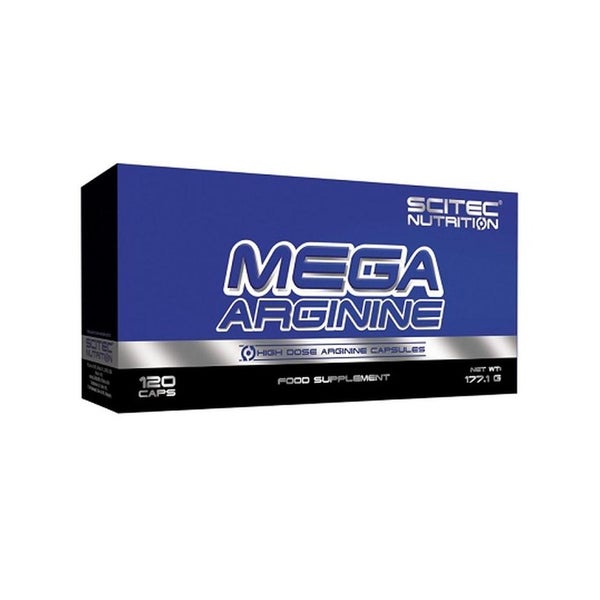 Scitec Nutrition Nutrition Mega Arginine 120 Kapsel 120 St