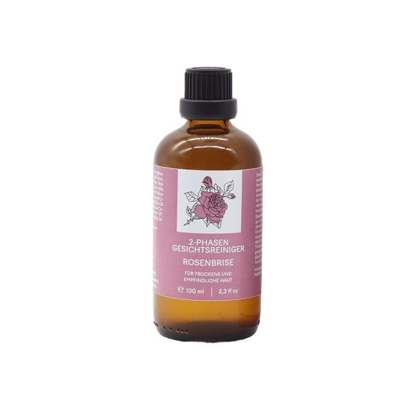 Spirit of Rügen 2-Phasen Gesichtsreiniger Rosenbrise 100 ml