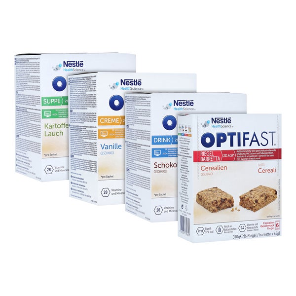 Optifast Best.-Mix f.d. Diät z.Gew.-Abn. 1 St