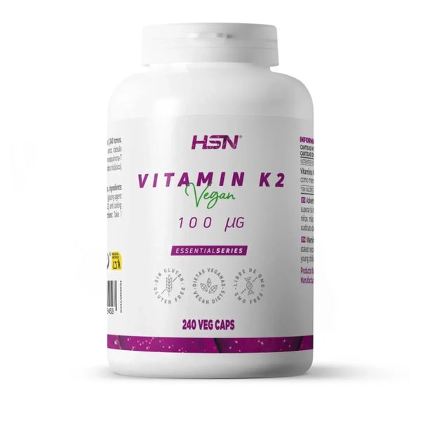 VITAMIN K2 100 mcg - 240 veg caps 240 St