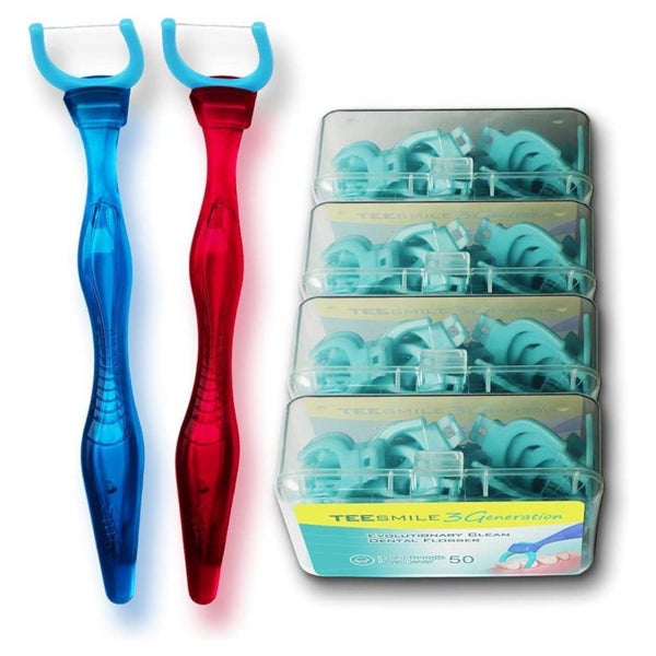 Evolutionary Clean Zahnseidenhalter Aufsteckköpfe Halter Set 1 St