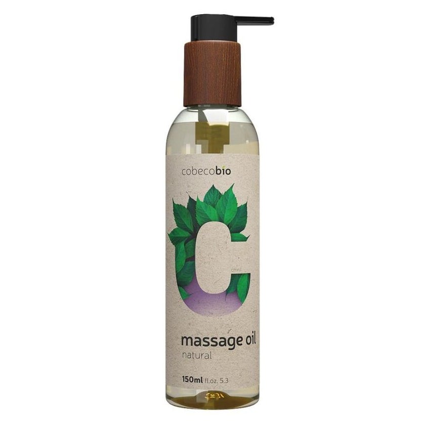 Cobeco - Bio Massagel - Natrliche Pflege und Entspannung 150 ml gnstig  kaufen | medpex