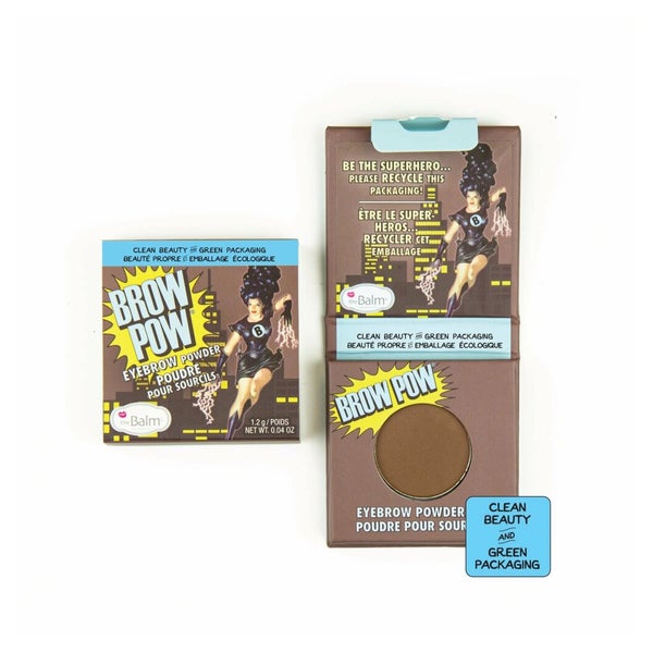 Brow Pow 1.2 g - Shade: Light Brown 0,0012 kg