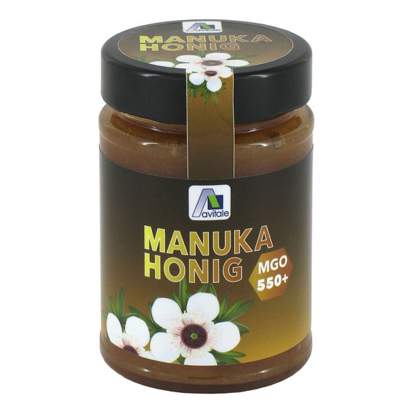 Manuka Honig MGO 550+ 250 g