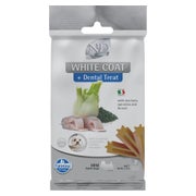FARMINA N&D White Dental Treat Coat Sea bass Mini (7 szt) Zahnpflege-Leckerli für kleine Hunderassen 0,06 kg