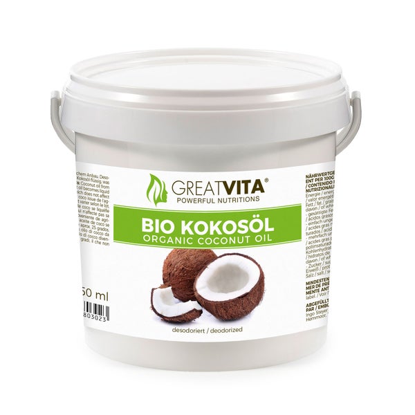 GreatVita Bio Kokosöl 750 ml