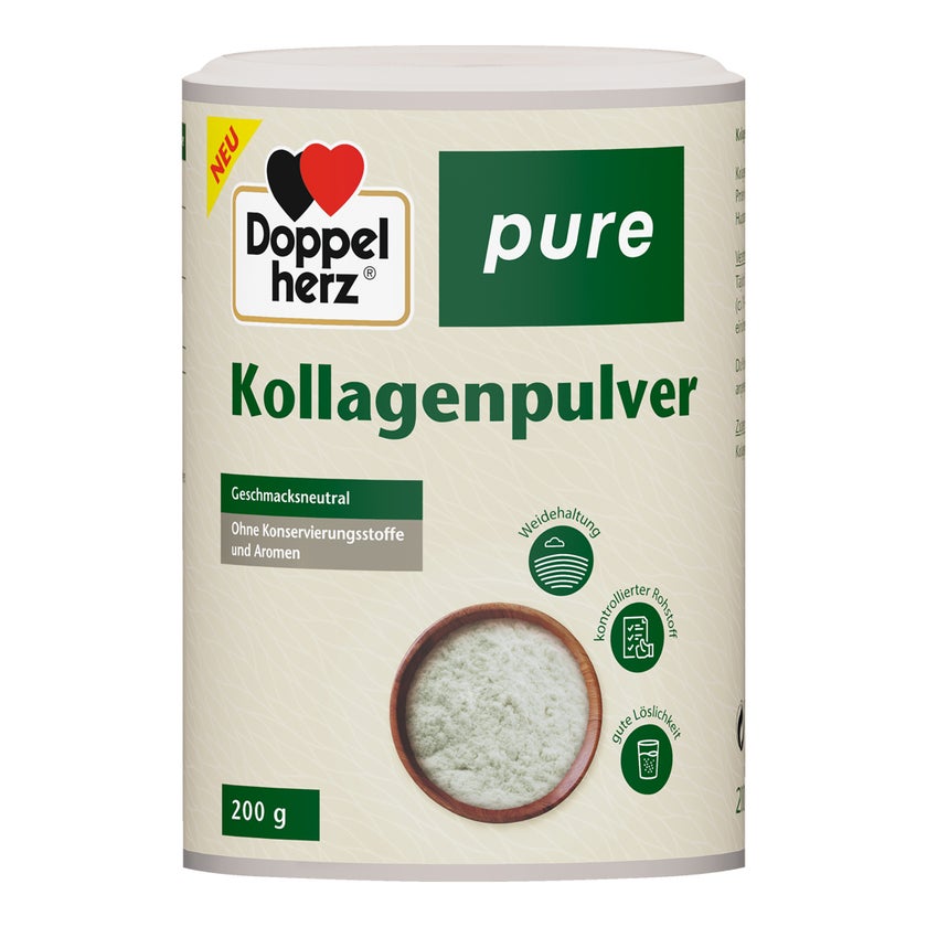Doppelherz Kollagenpulver pure 200 g