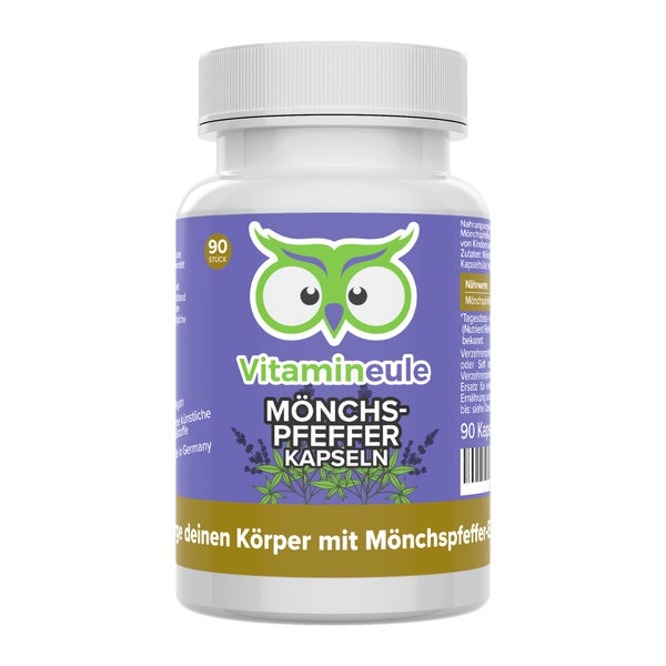 Vitamineule® Mönchspfeffer Kapseln 30 mg 50 g