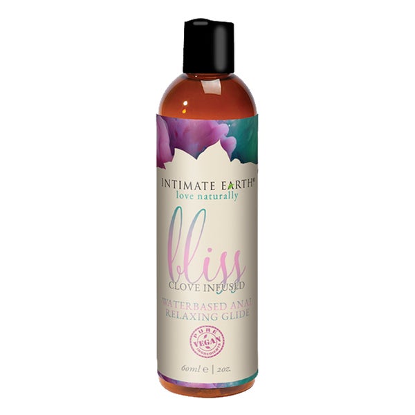 «Bliss» 60 ml - Bio-veganes Anal-Gleitgel mit Nelkenextrakt (0.06 l) 60 ml