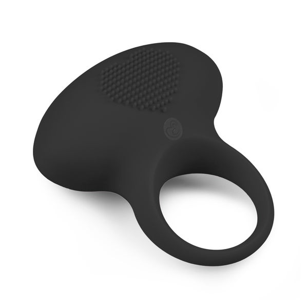 Easytoys - Vibrierender Penisring mit Noppen aus Silikon 1 St
