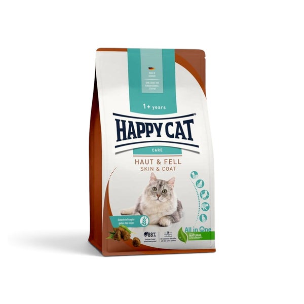 Happy Cat - Sensitive Haut & Fell 4 kg