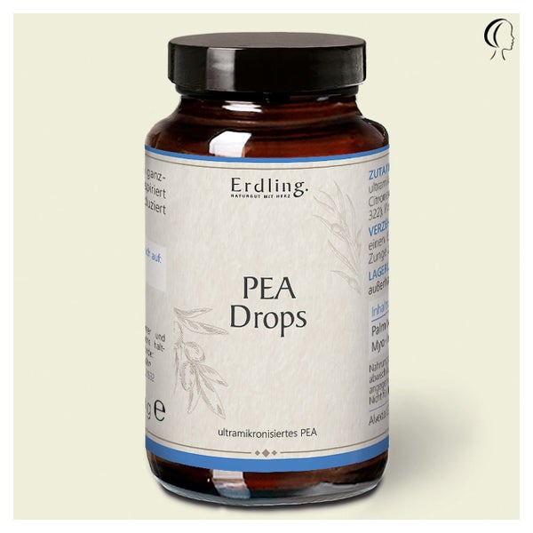 Pea Palmitoylethanolamid 99,23% Vegan Kaps.erdling 120 St