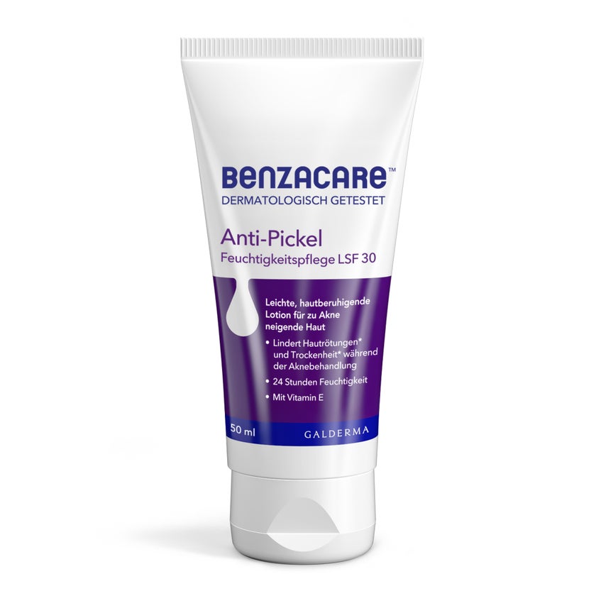 Benzacare Anti-pickel Feuchtigkeitspflege Spf 30 50 ml
