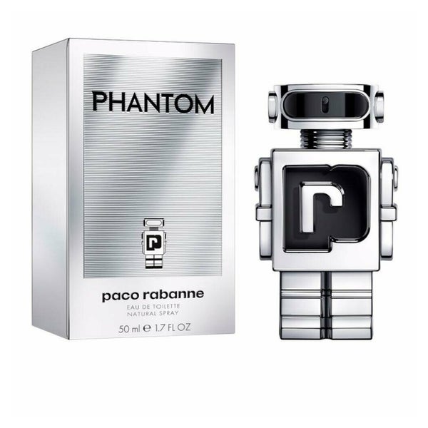 Paco Rabanne Phantom Eau De Toilette Spray 50ml 0,05 l