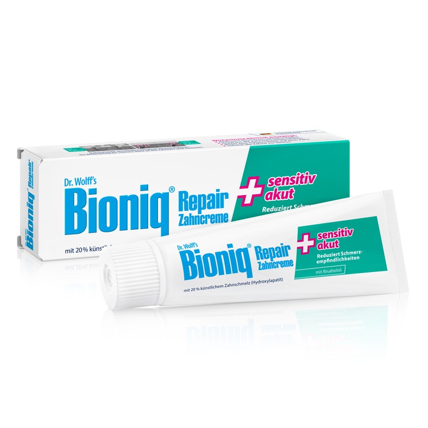 Bioniq Repair-zahncreme Sensitiv Akut 75 ml