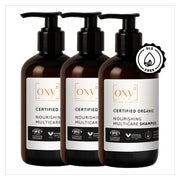 OXY8 NATURKOSMETIK NOURISHING MULTICARE SHAMPOO 3er-Pack 750 ml