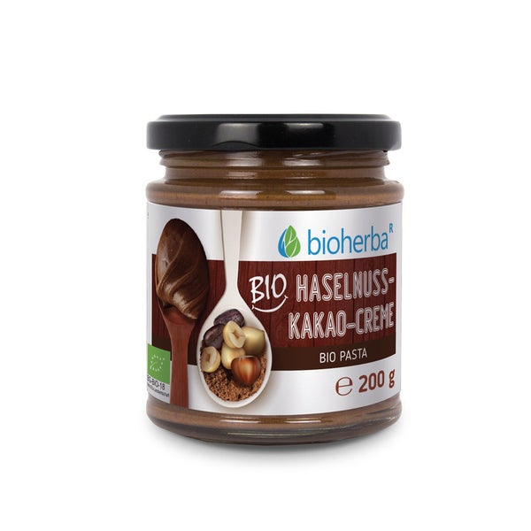 Bioherba Bio Haselnuss-Kakao-Creme 200 g