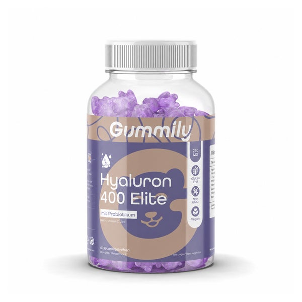 Hyaluronsäure mit Bakterienkulturen & Nährstoffen 60 St
