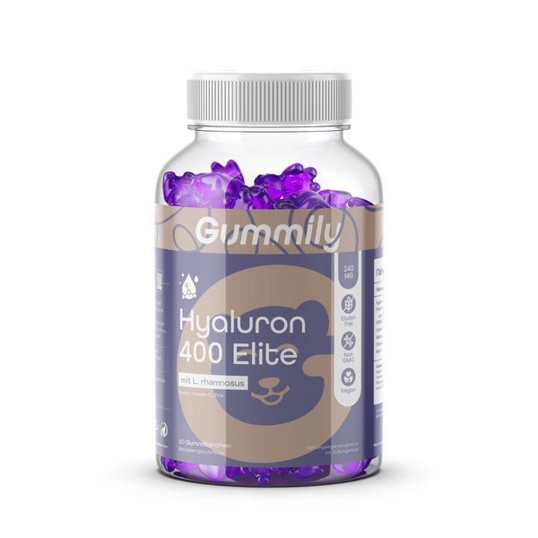 Hyaluronsäure mit Bakterienkulturen & Nährstoffen 60 St