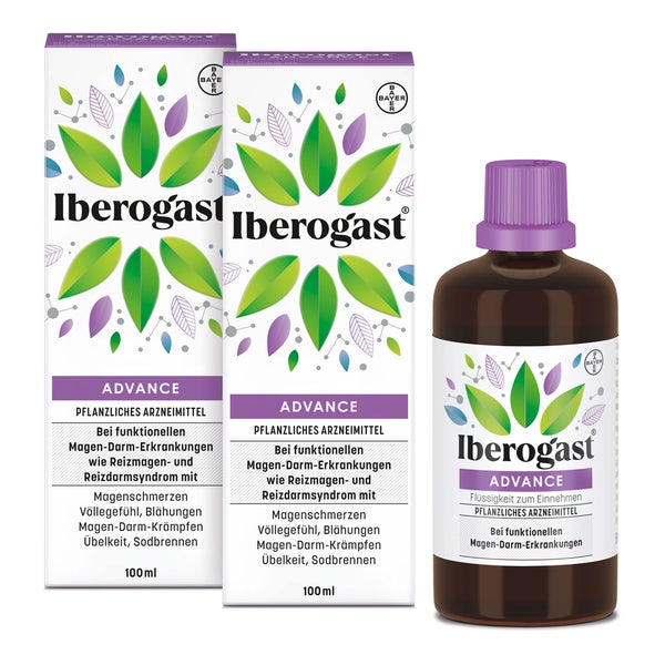 Iberogast Advance 100 ml Doppelpack 2X100 ml