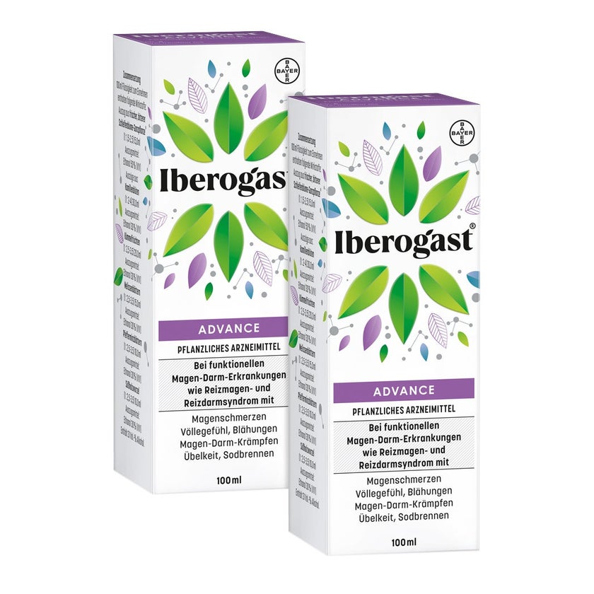 Iberogast® ADVANCE Doppelpack 2X100 ml