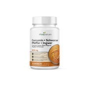 VitaSanum®- Curcumin + Schwarzer Pfeffer + Ingwer 600 mg 90 St