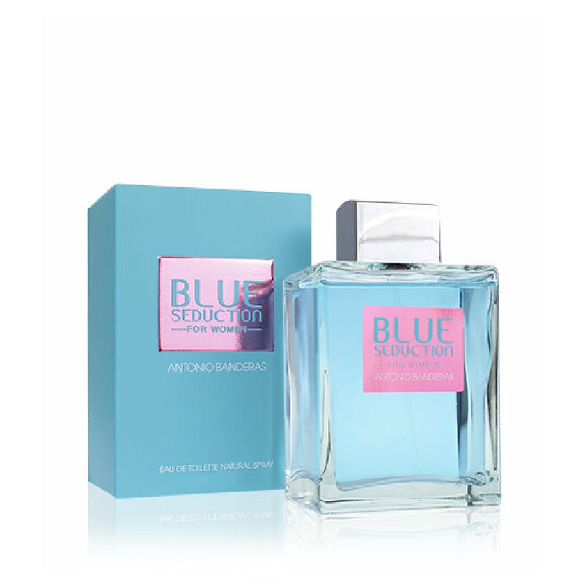 Blue Seduction by Antonio Banderas, 2.7 oz EDT Spray for Women