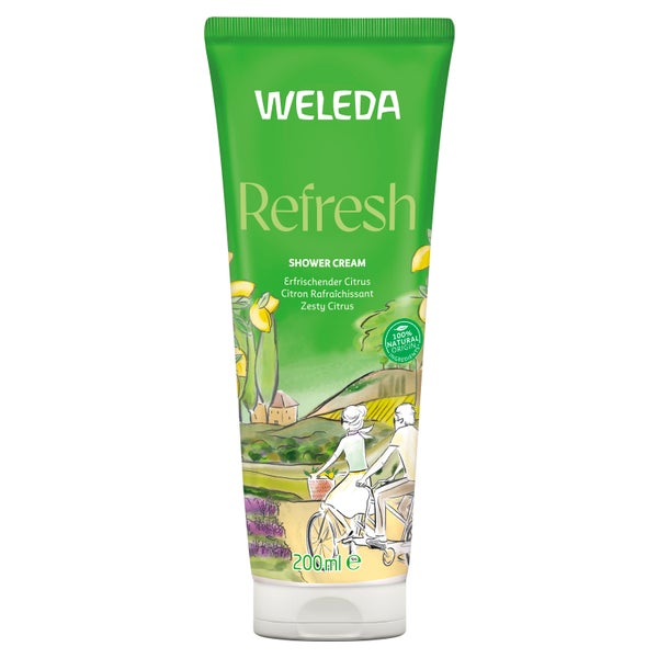 Weleda Refresh Erfrischungsdusche Citrus 200 ml