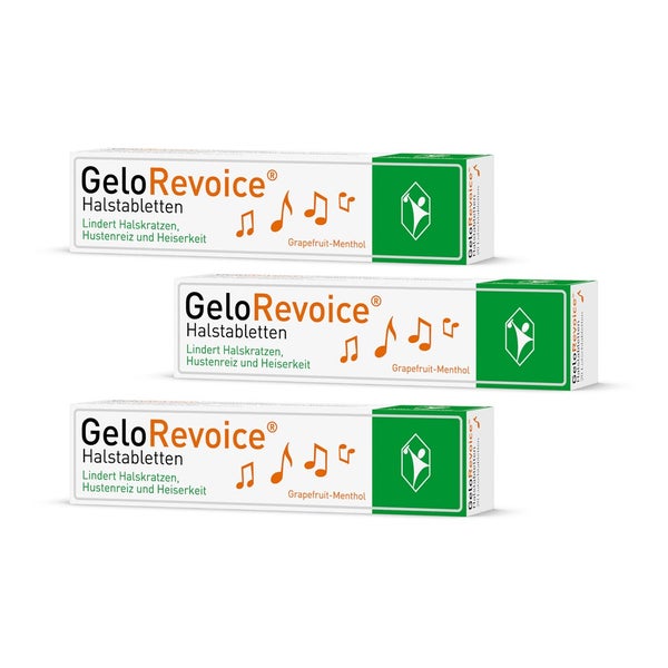 GeloRevoice Htabl Grapefru-Ment 3er Set 3X20 St