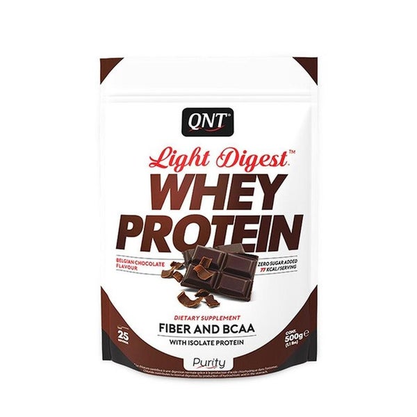 QNT Light Digest Whey Protein Belgische Schokolade 500 g
