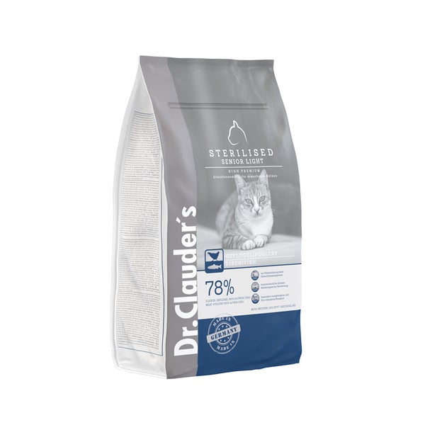 Dr. Clauder's Cat Trocken High Premium Sterilized Senior 1,5 kg
