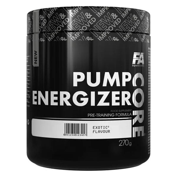 FA Nutrition Core Pump Energizer Fruit Massage